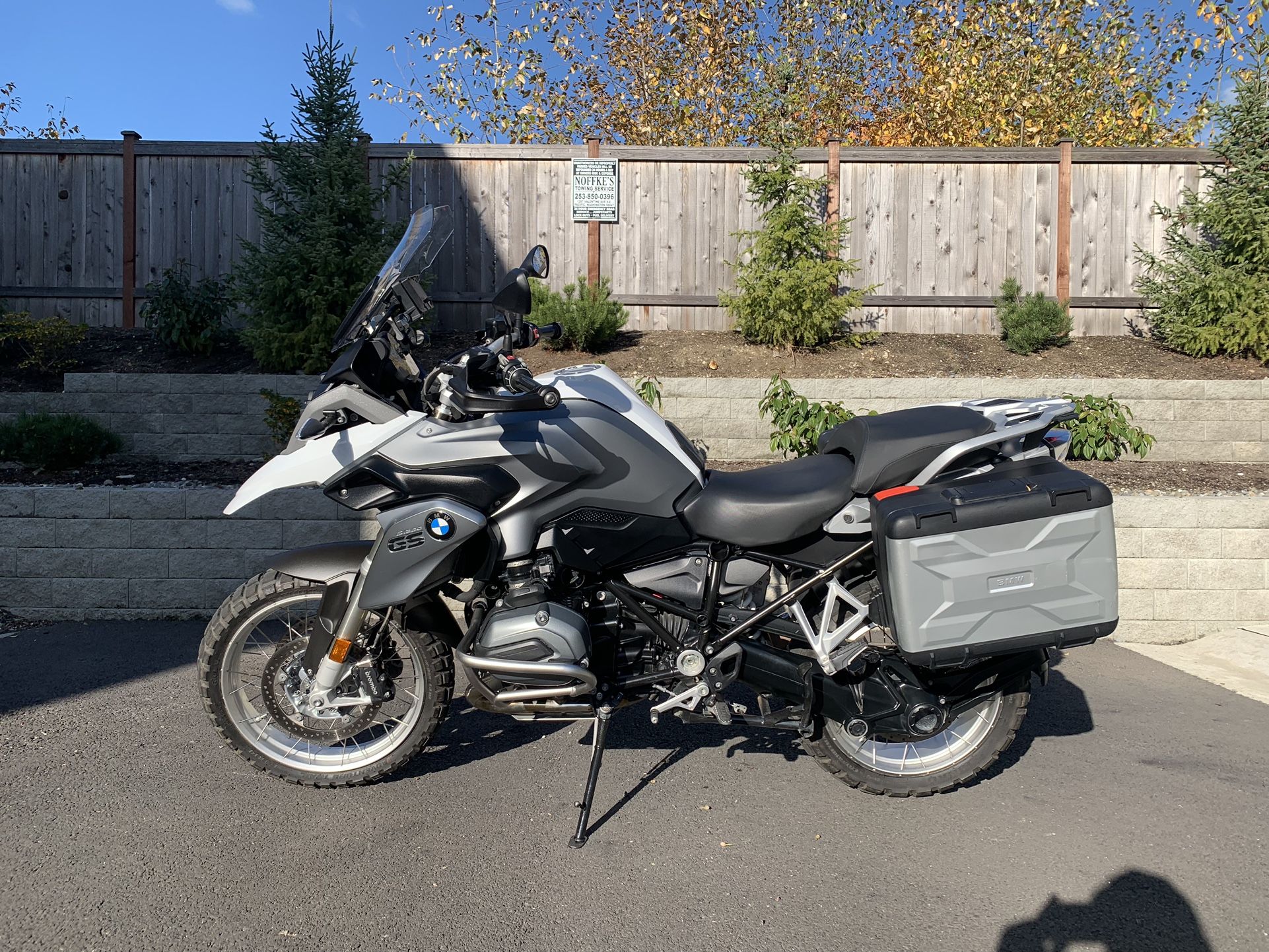 2016 BMW R1200GS