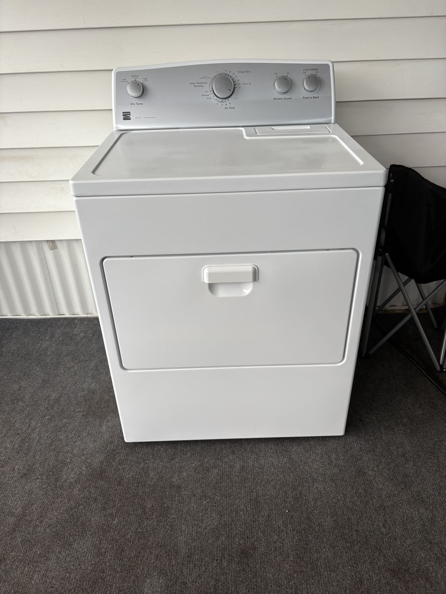 Nice Kenmore Dryer!
