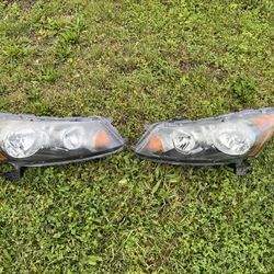 Honda Accord 2010  8th Gen Headlights
