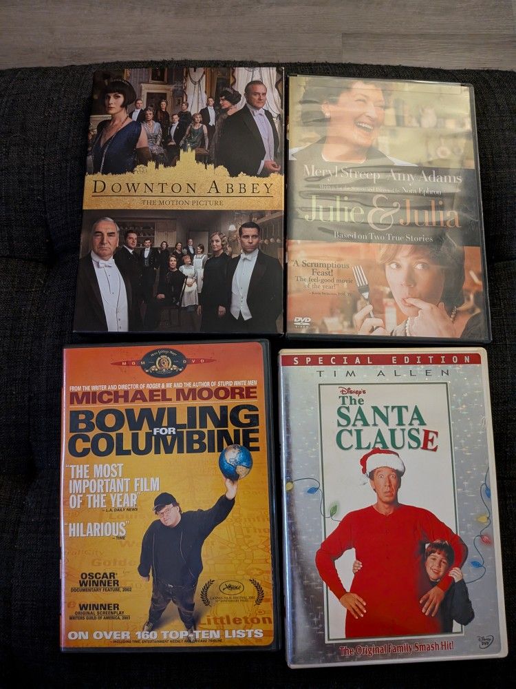 DVDs