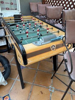 Free foosball table
