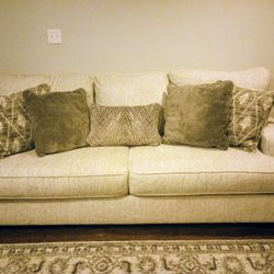 Beautiful , Soft, Plush Sofa By Ashley Furniture 