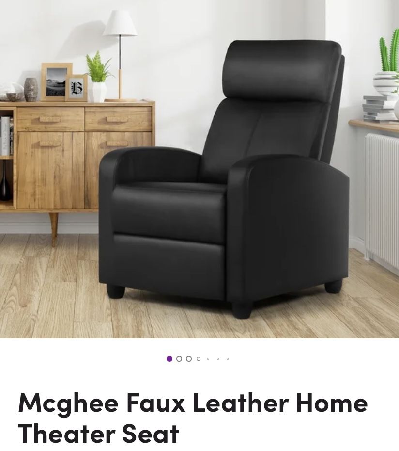 Nice Reclining Theater Chair