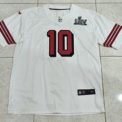 Nfl 49ers Jersey #10 GAROPPOLO 