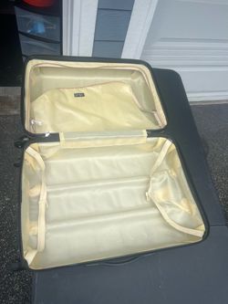 Pink suitcase