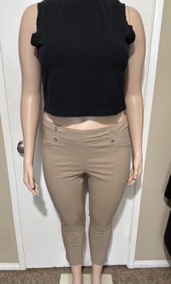 89th & Madison Women’s Beige Pants Size PXL