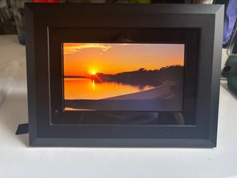 Digital Photo Frame Black