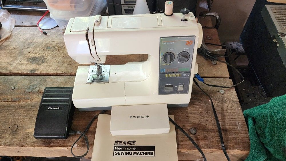 Kenmore Sewing Machine