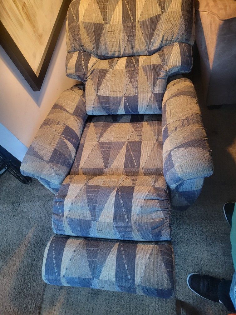 Recliner In Good Shape.  