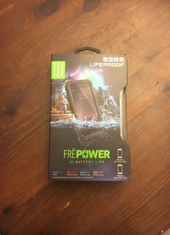 Water Proof Charging Case iPhone 6s