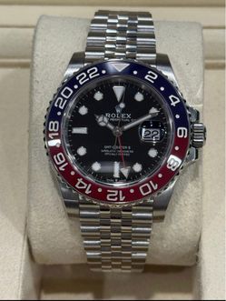 Rolex Pepsi jubilee