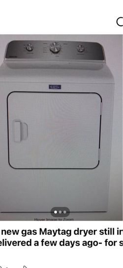 Brand new Gas Maytag Dryer