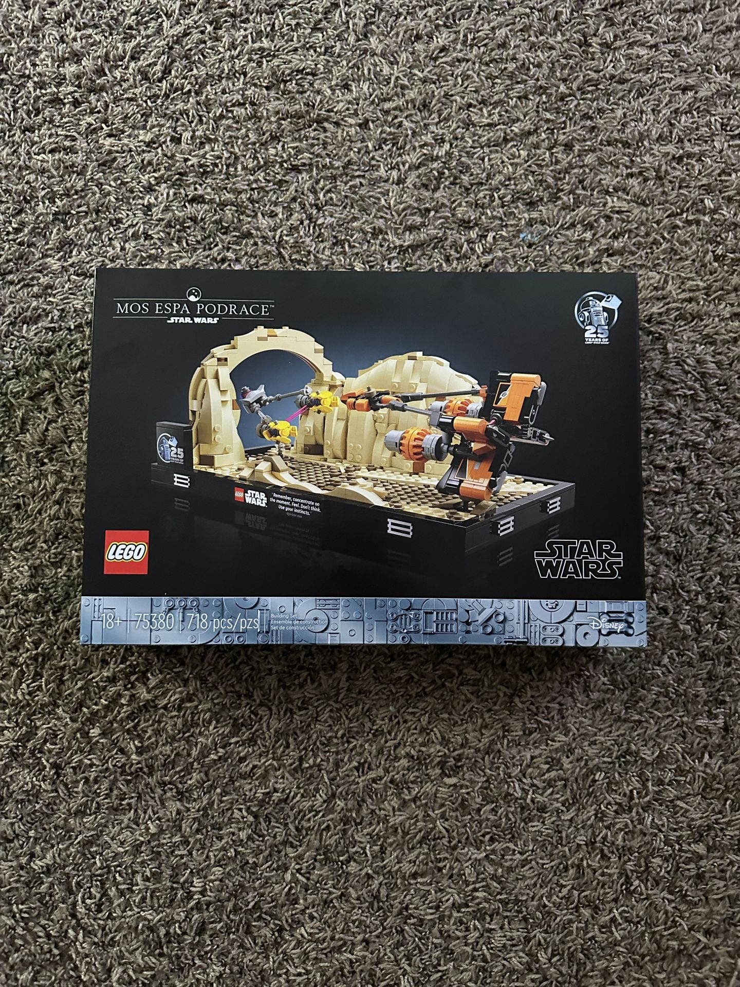 Lego Star Wars Mos Espa Podrace