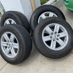 17 Inch Ford F150 Stock Wheels 6 Lugs 