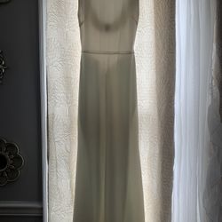 White Gala Dress