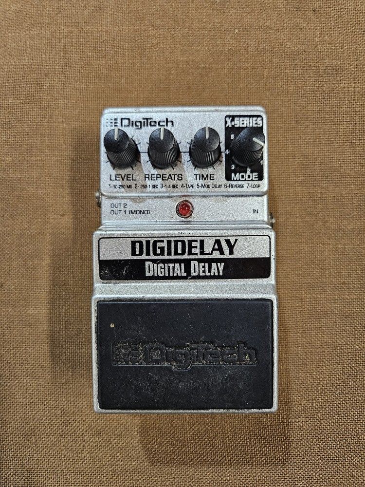 DigiTech DigiDelay Effect Pedal
