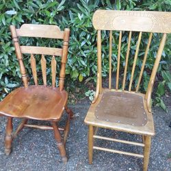 Wood Chairs