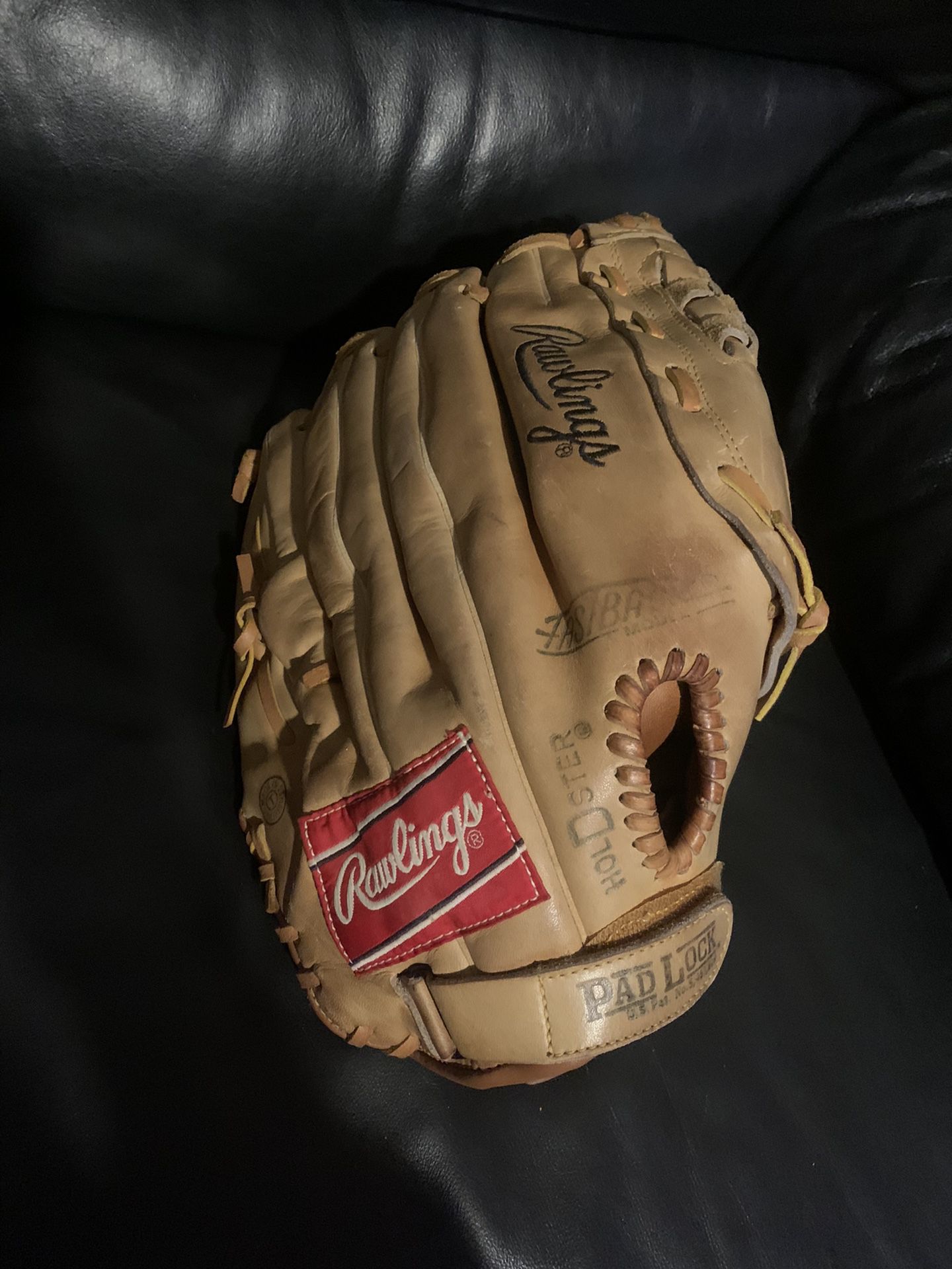 Leather Baseball Glove 