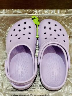 Crocs Kids' Classic Clog, Lavender, C12
