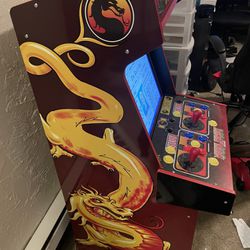 Mortal Kombat Arcade 1up Cabinet 