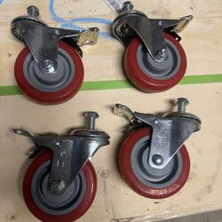 caster/wheels
