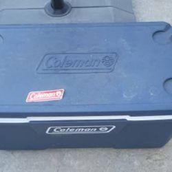 Coleman cooler 36in L x 18in W X 18 D $40