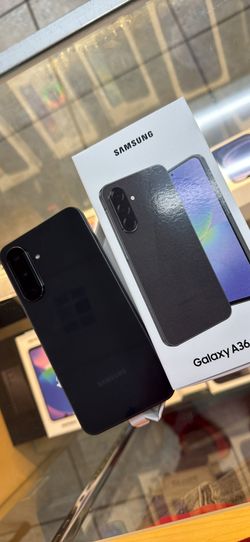 SAMSUNG A36 UNLOCKED