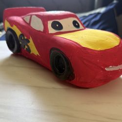 Lightning McQueen & tow mater Piggy Banks