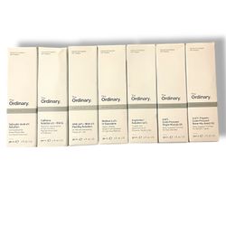 The Ordinary Skincare Lot of 7 Serums – Peeling Solution, Retinol And More!