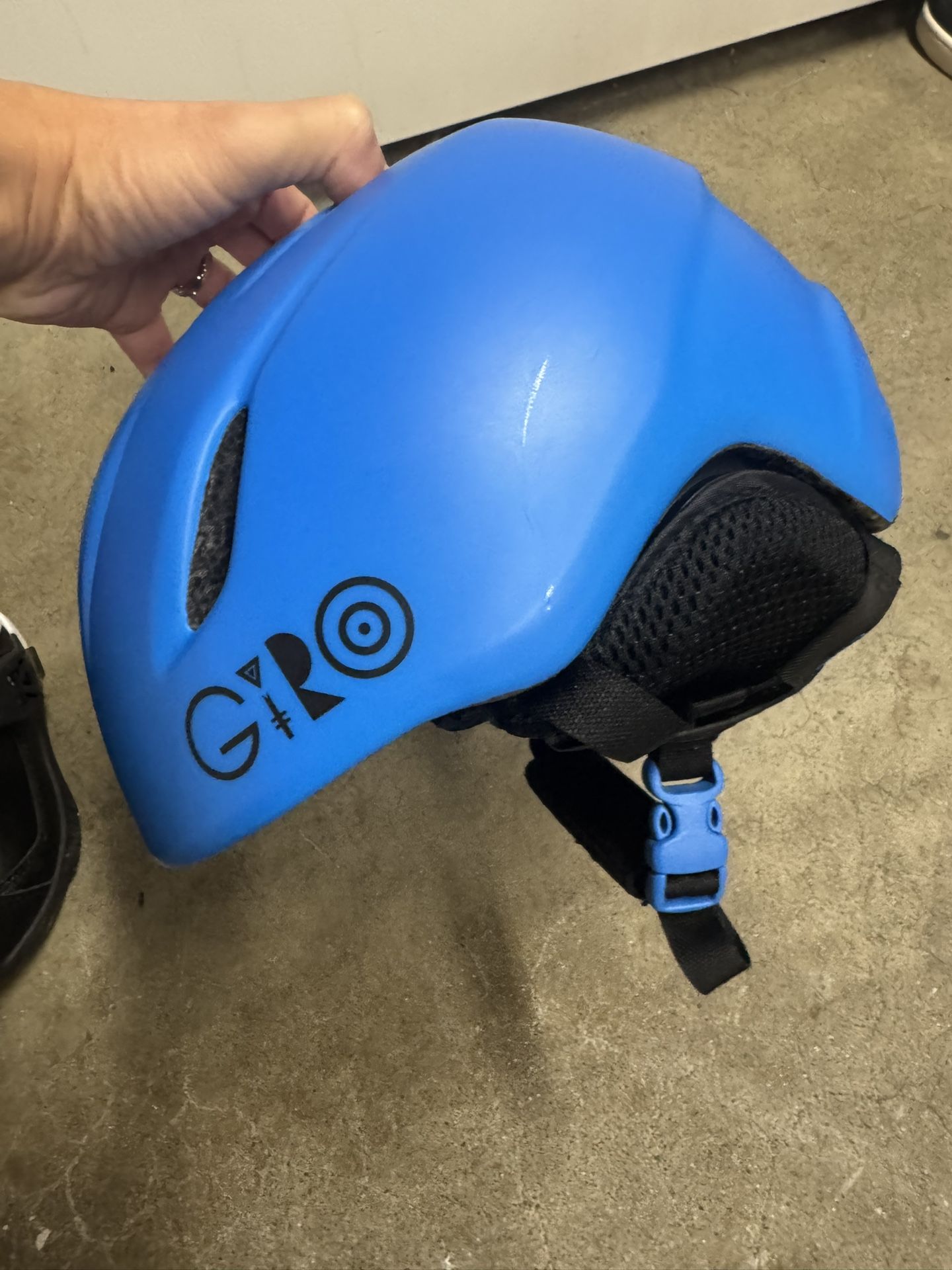 Kids Snowboarding Or Ski Helmet