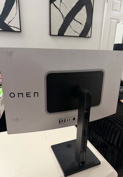 OMEN 32” OLED computer monitor