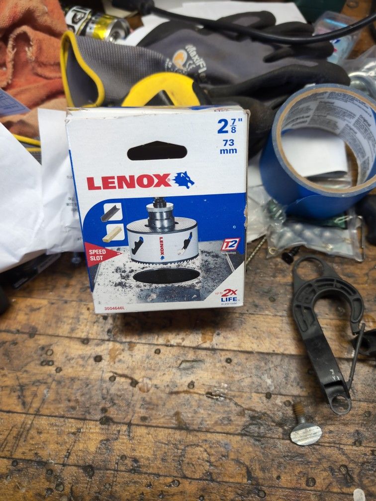 Lenox Whole Saw