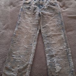 Women's Fashion Nova "No time For games" Acid Wash Stright Leg Jeans