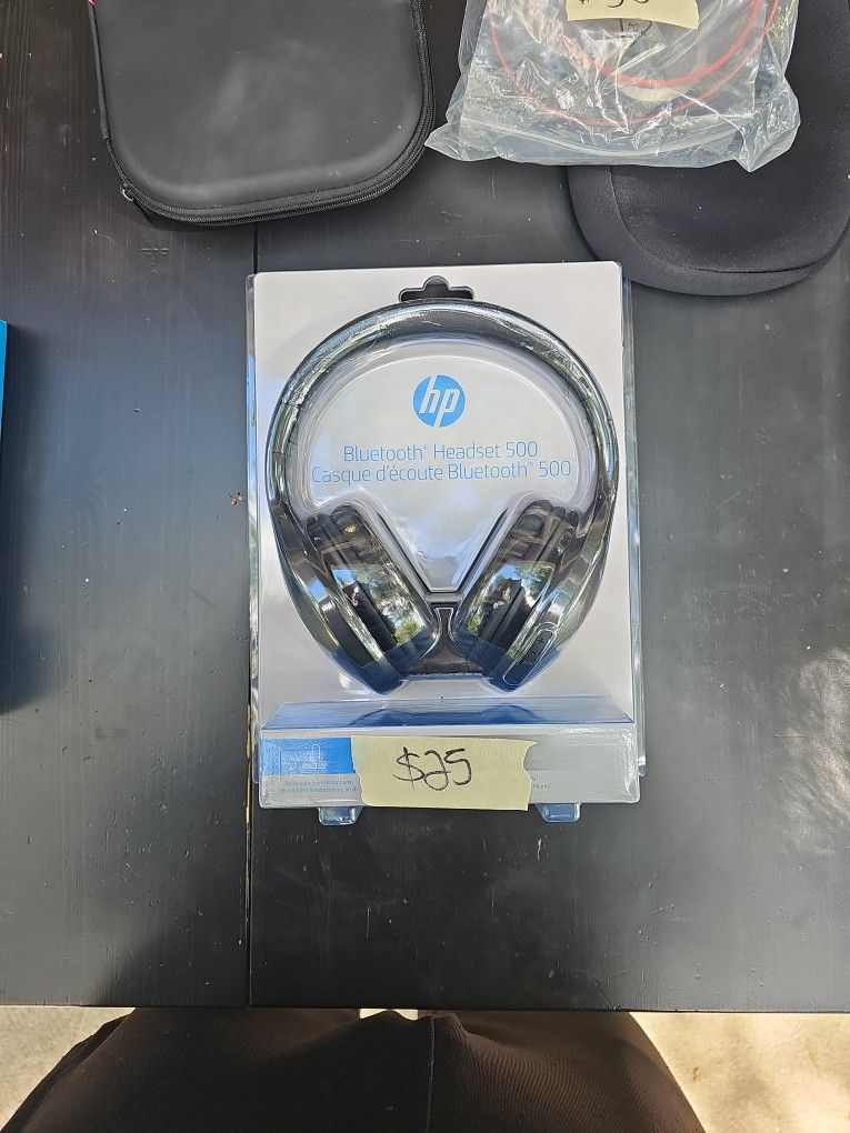 Unopened HP Bluetooth Headset 500