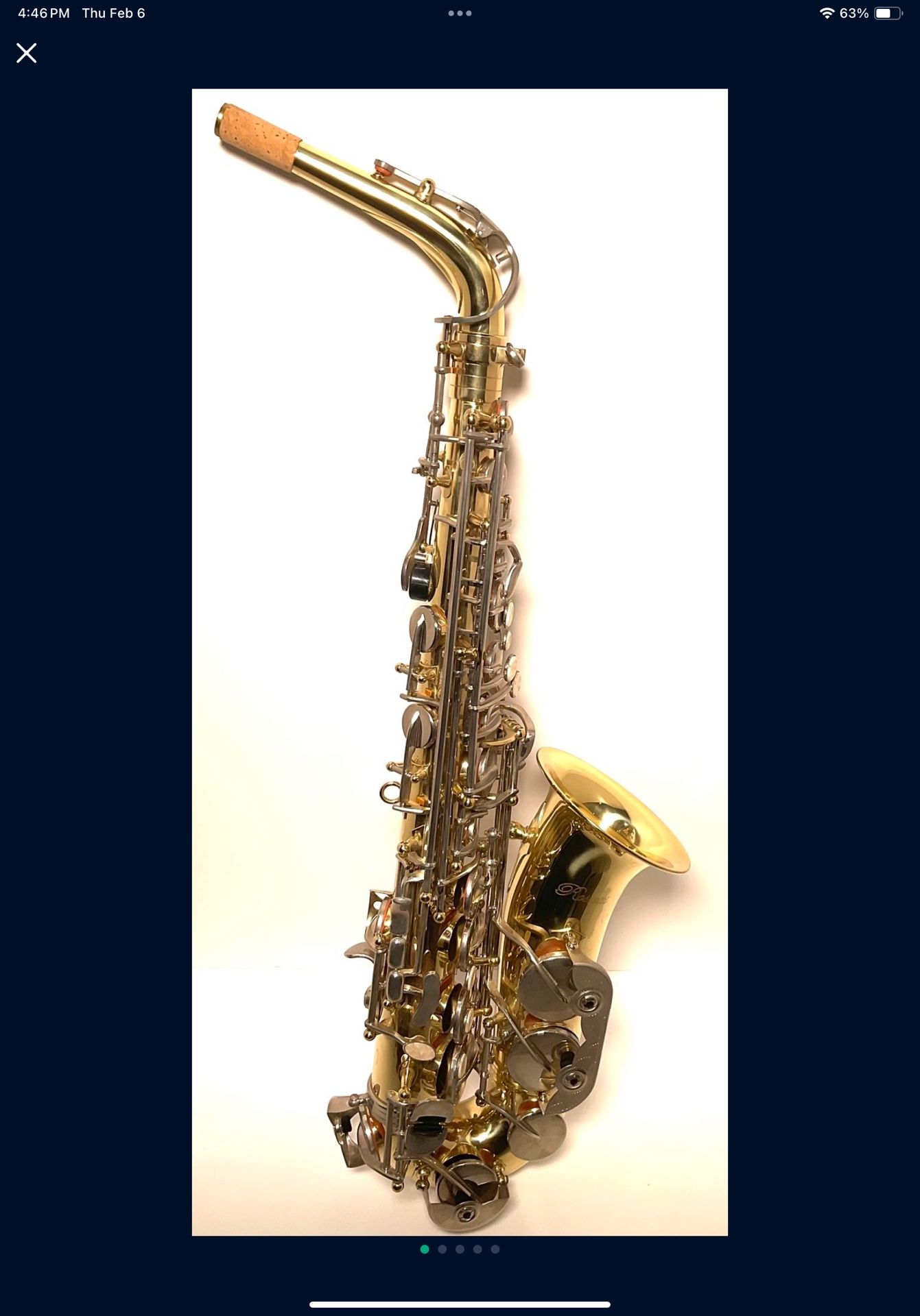 Rossetti Sax In Case With Extras New,New Products : American Fashion Style Bags On Sale