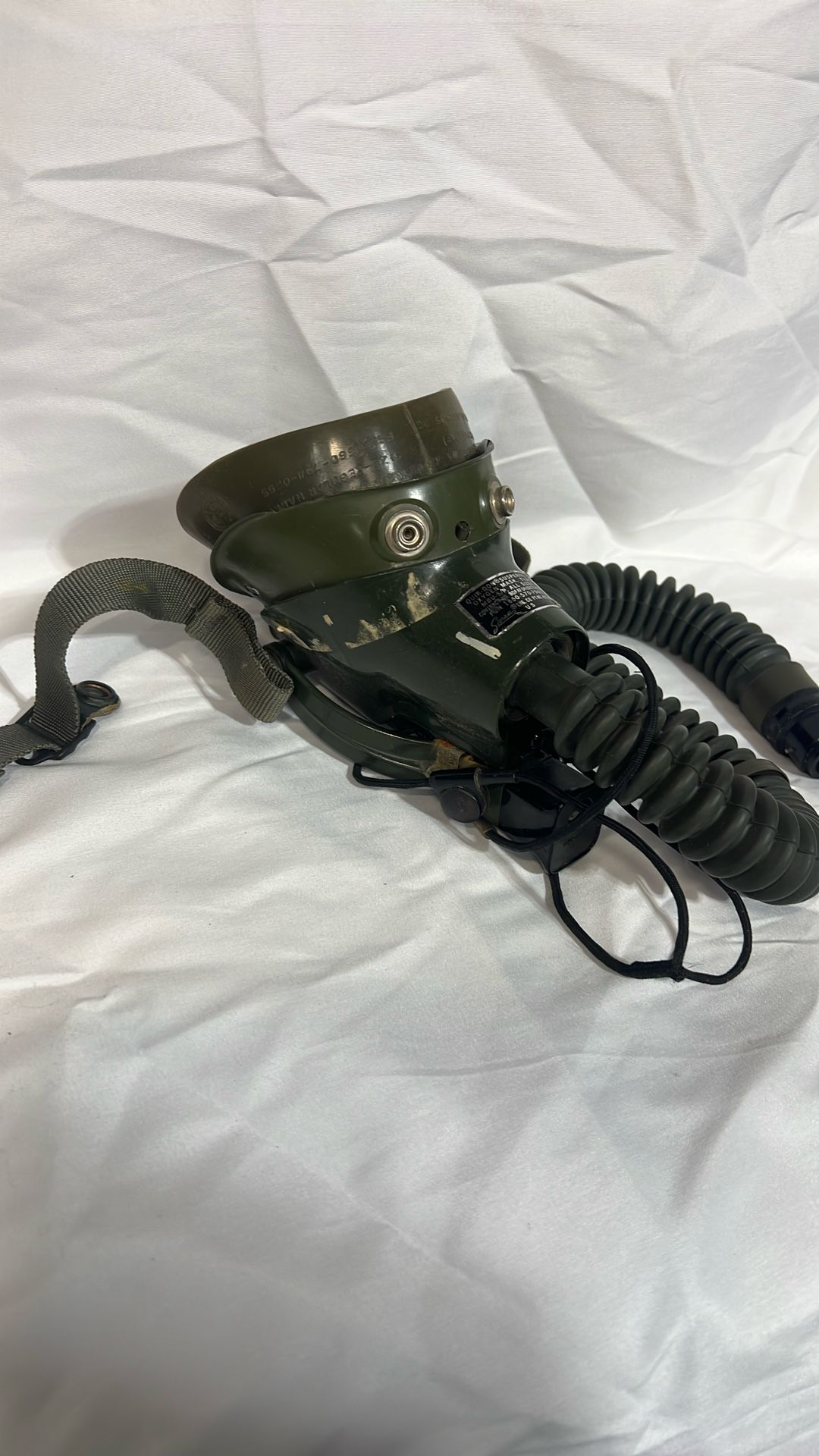 Vintage Pilot Air Mask