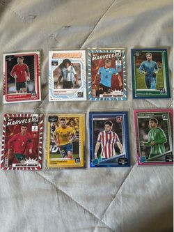 Donruss soccer 2025-2026 Road to World Cup 26