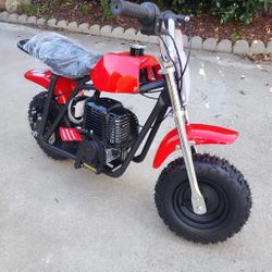 Small Motorcycle 40cc - Gas - New - Two Wheeler 