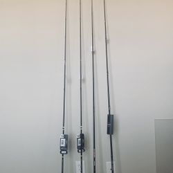 CHOOSE FROM 4 Different Baitcast Combos - READ MORE BELOW
