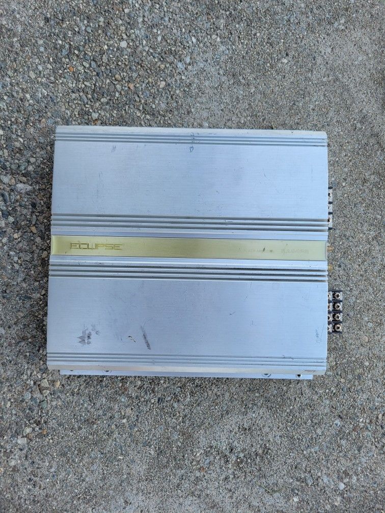 Eclipse Amp 4Ch