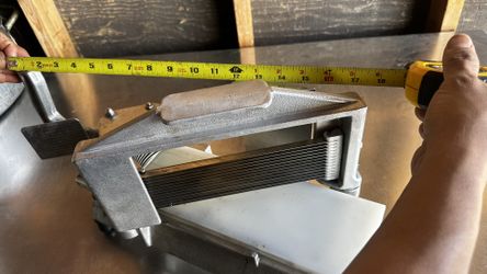 Cortadora De Tomatoes