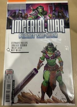 Imperial War Planet She Hulk 1 Marvel Comics