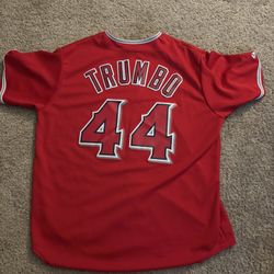 Mark Trumbo LA Angels Jersey XL