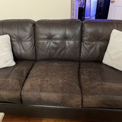Brown Couch