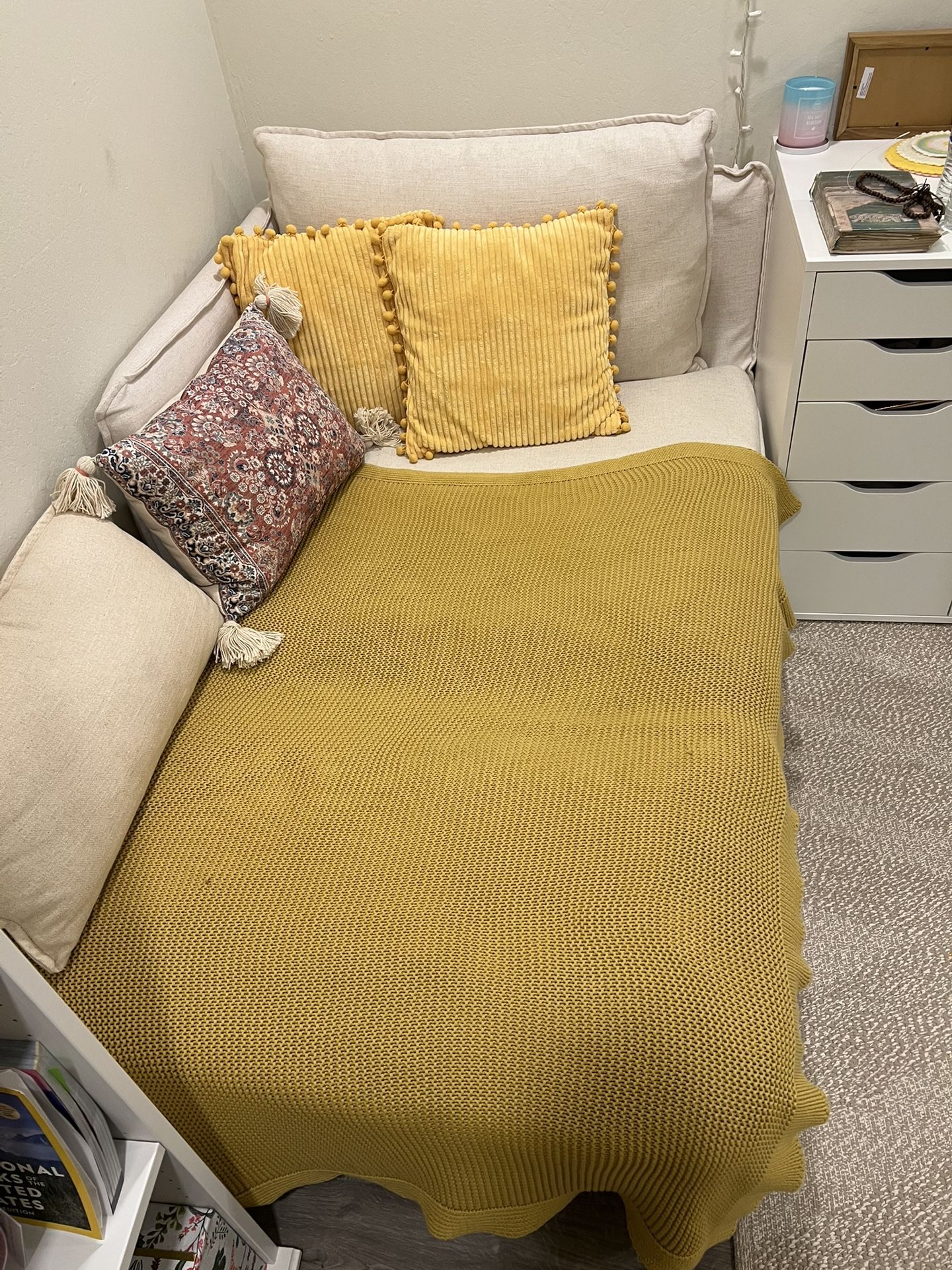 IKEA Backsalen SÖDERHAMN Chaise Armchair Natural