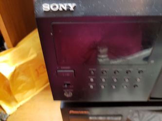 Sony 300 CD Jukebox/Player