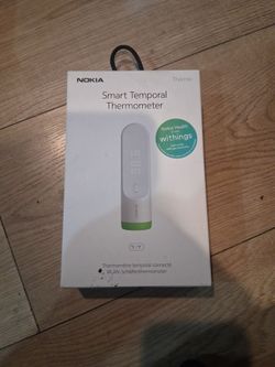 Nokia Thermo Smart Temporal Thermometer