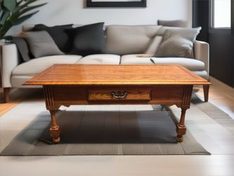 Broyhill Wood Coffee Table
