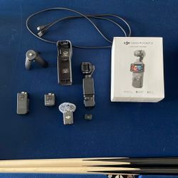 DJI OSMO POCKET 3 creator Combo 