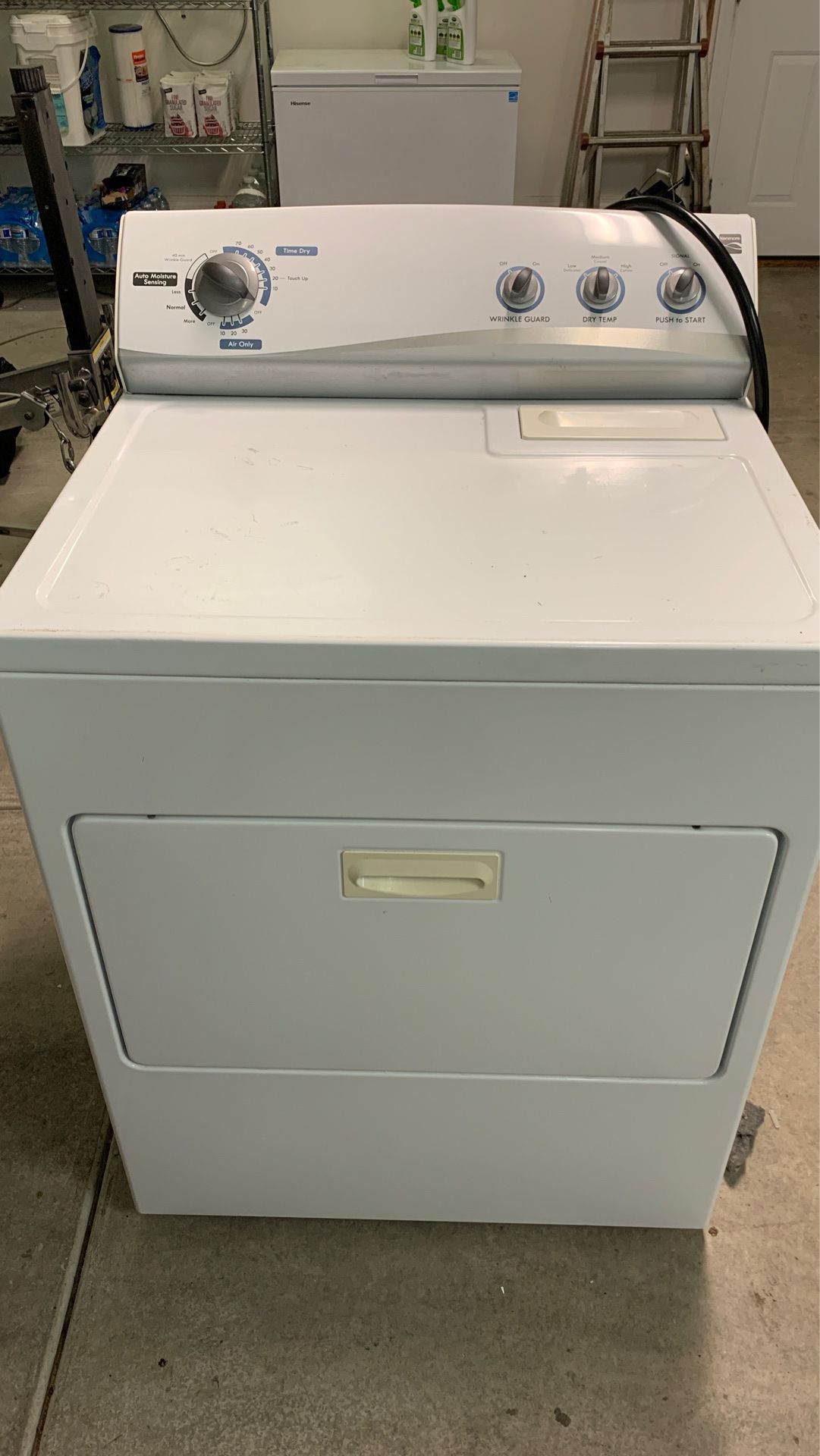 Kenmore Dryer Electric